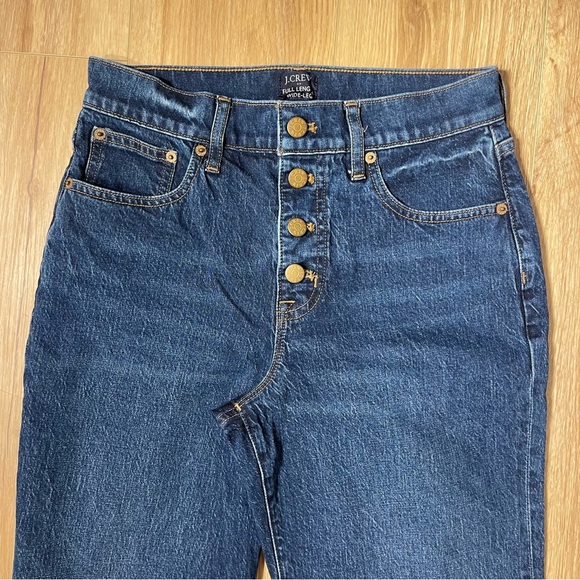 J Crew Curvy full-length wide-leg jean‎ in all-day stretch
Jeans Women’s Size 26 - Picture 2 of 7
